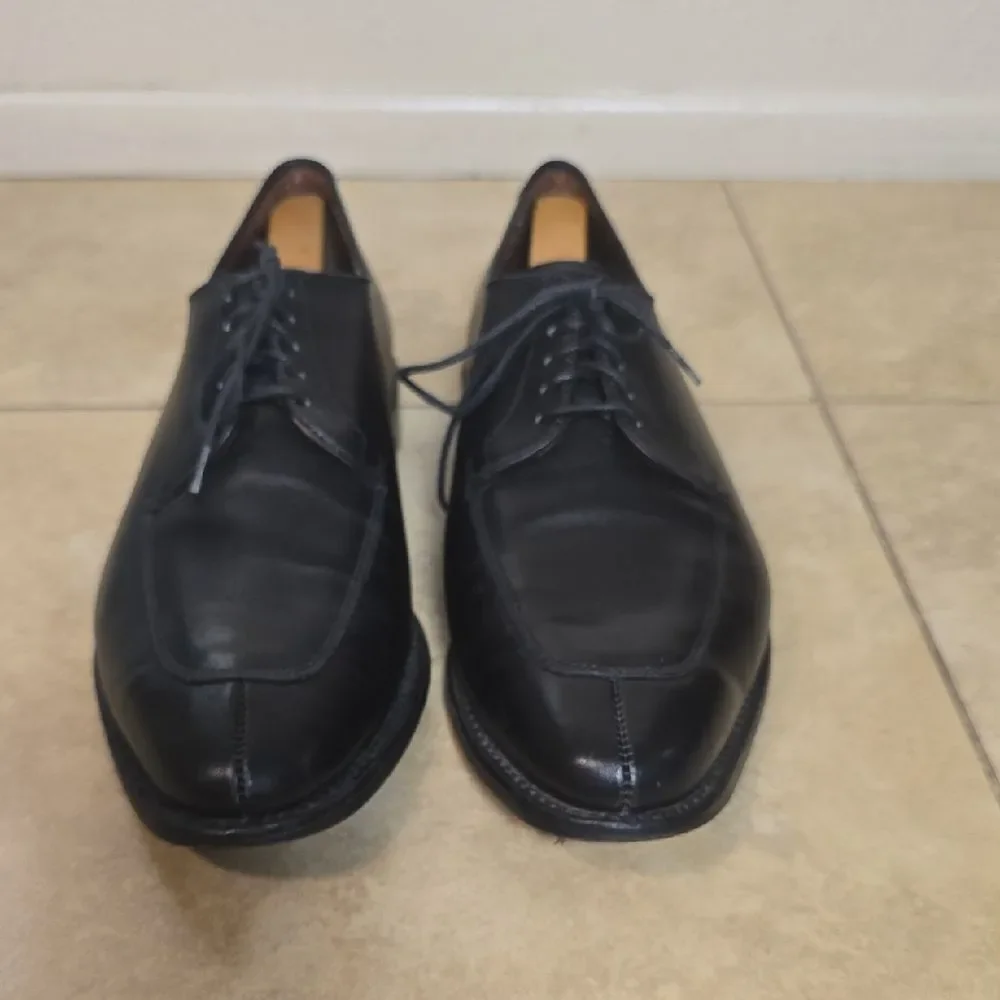Allen Edmonds Classic Black Leather Derbys